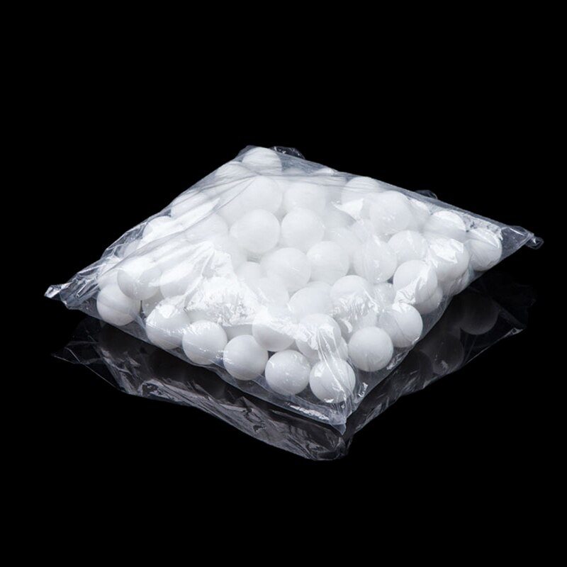150 pièces/sac Gmarty balle de Tennis de Table professionnelle 40mm diamètre balles de Ping-Pong pour l'entraînement de compétition bas Pirce: WHITE