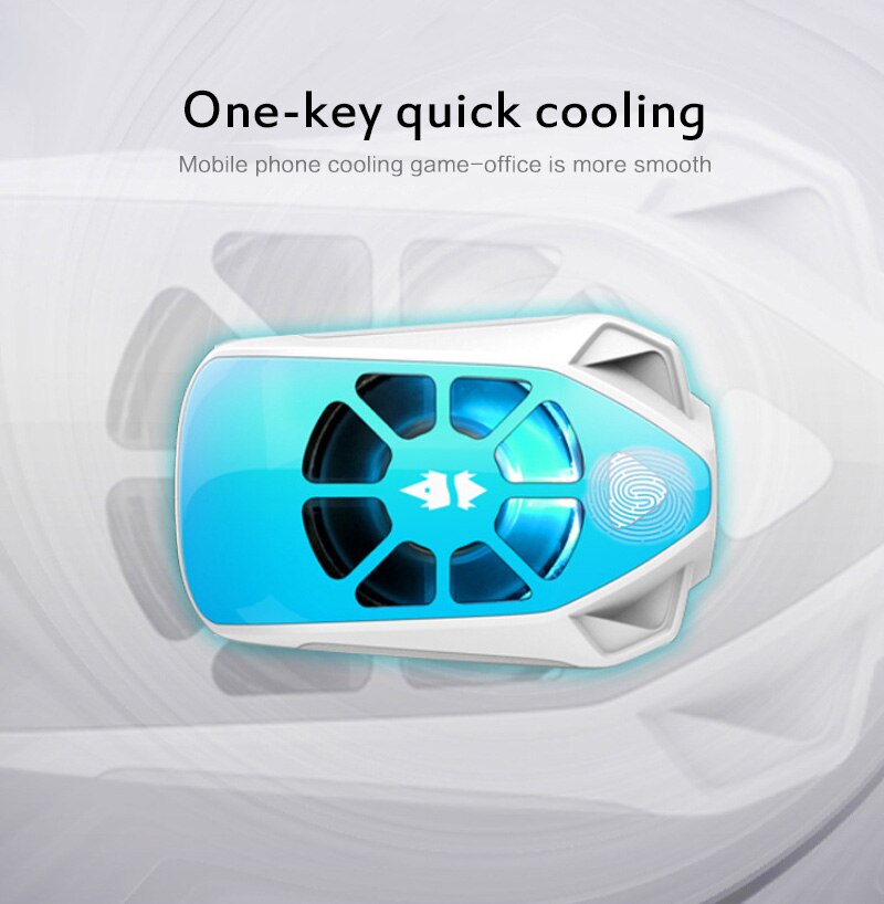 AK88 water-cooled fast cooling mobile phone radiat... – Grandado