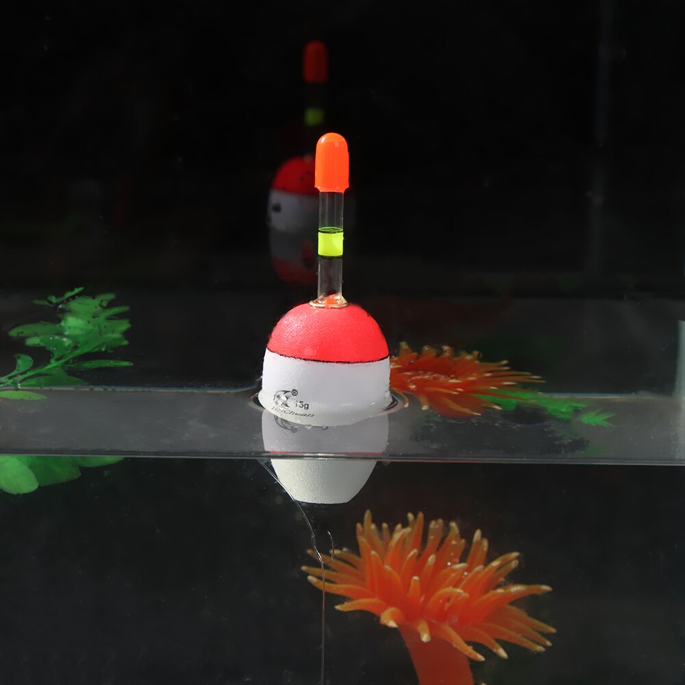 10-100g fiskeri nat float eva lysende float fisk agn til havfiskeri karpe fiskegrej tilbehør plast bobber