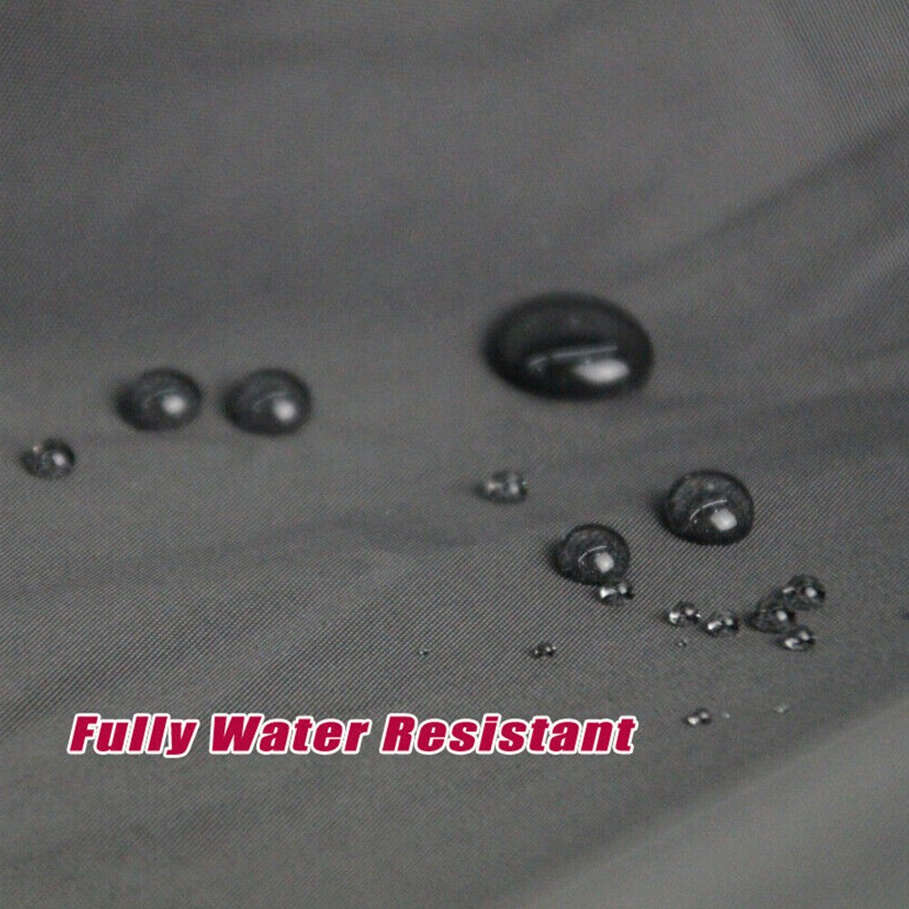 Oxford Cloth Dust Protection Outdoor Waterproof Heavy Duty Universal Seat Cover Durable Insulation Motorcycle Scooter Rain Gear