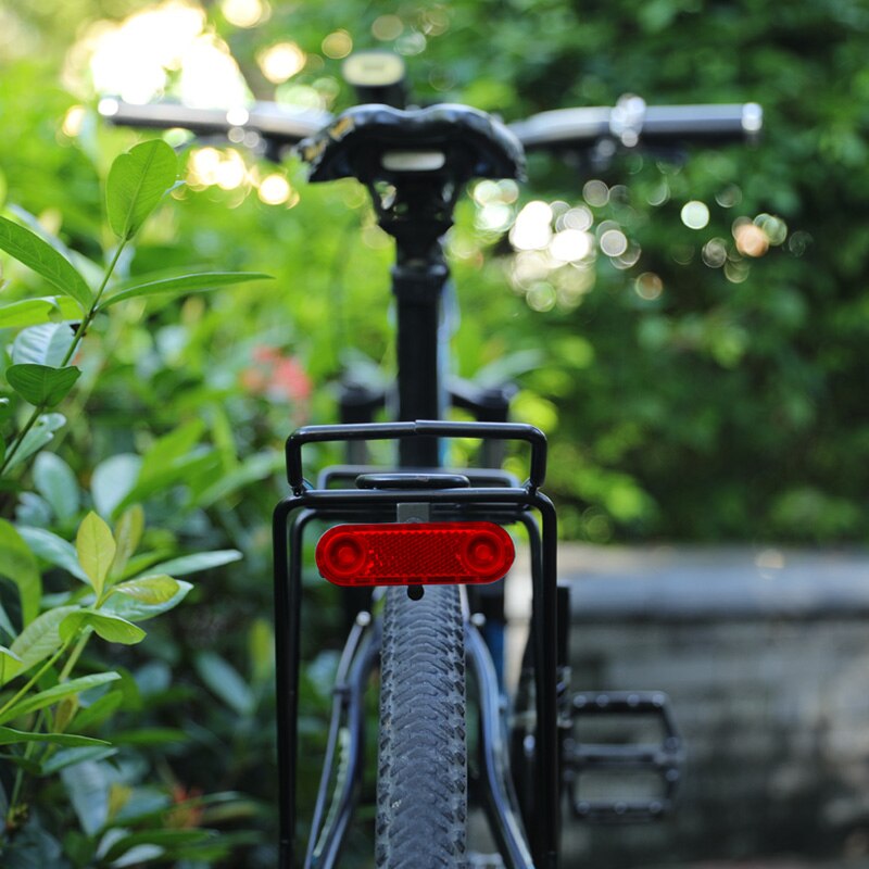 Smart Remmen Licht Fiets Kofferbak Mount 60Lm 100Hrs Remmen Visuele Waarschuwing Achter Bagagedrager Rack Lamp Led Lantaarn Achterlicht
