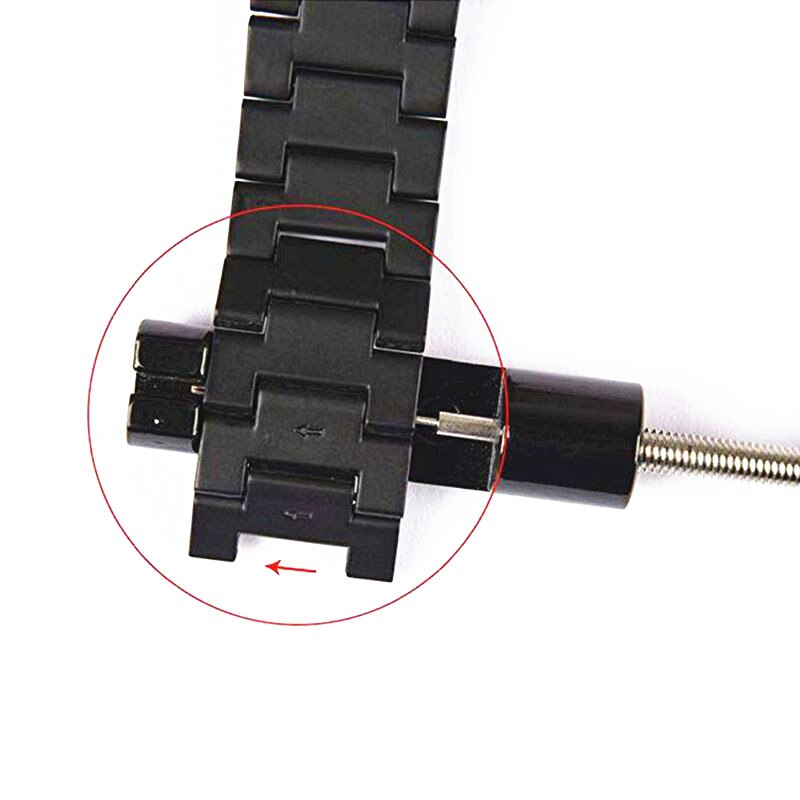 Watch Band Tool Voor Band Slit Strap Armband Ketting Pin Remover Metalen Band Verstelbare Horloge Man Vrouwen Horloge Ketting Band reparatie