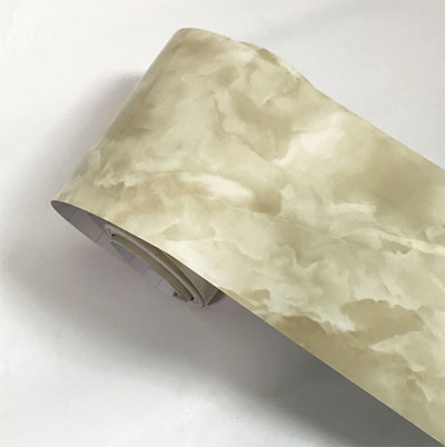 Self-Adhesive Wallpaper Borders 3D Marble Texture Luxury Home Decor Kitchen Bathroom Waterproof Removable Wall Stickers 3D Decal: WB04 06