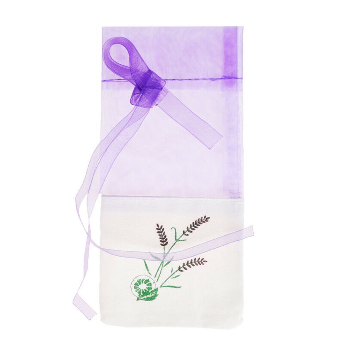 20PCS Cotton Empty Sachet Bags Portable Lavender Fragrance Purse Bag 15.5*7.5cm For Storage Spice Saving Dried Lavender Grain...