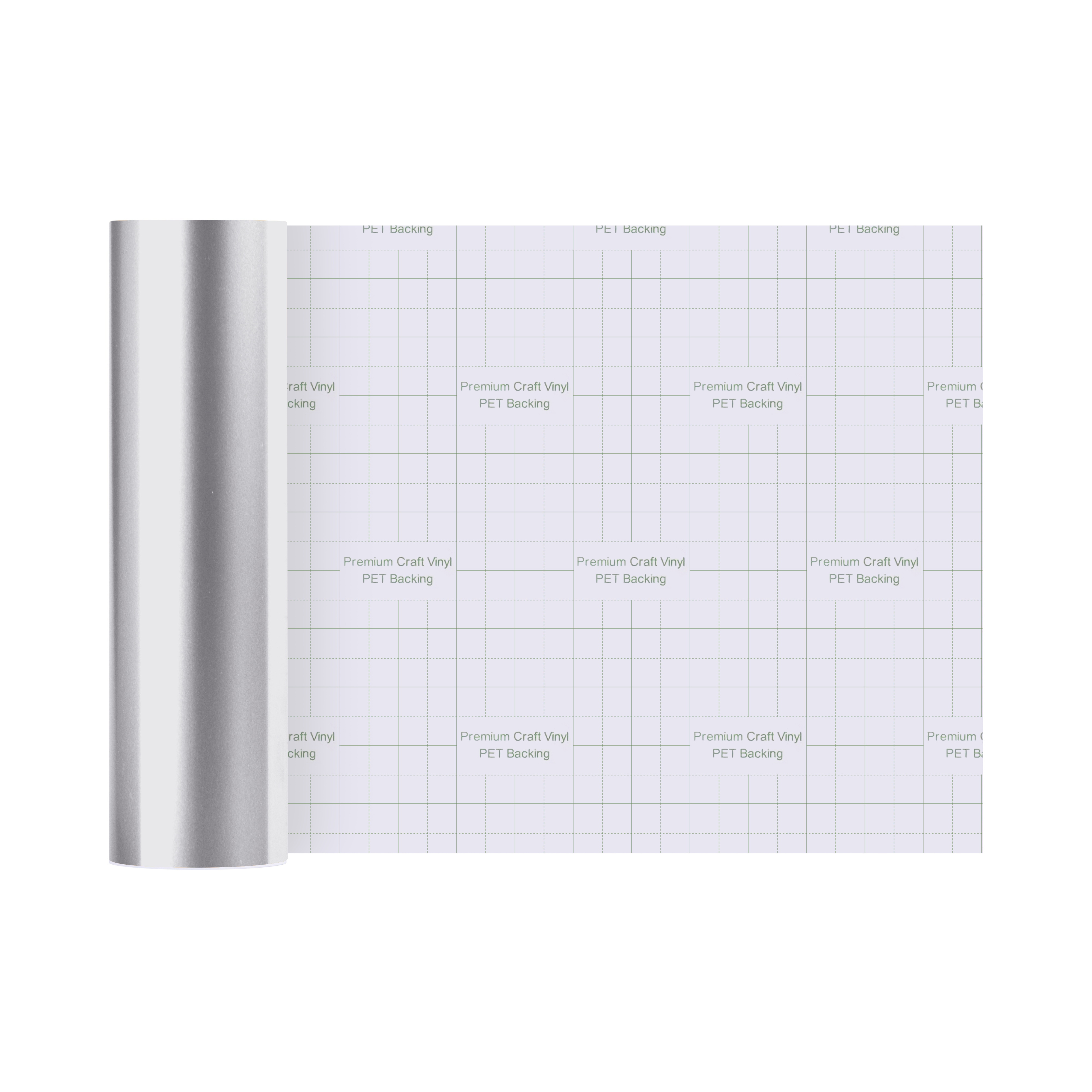 1 roll Permanent Vinyl for Cricut Maker 3/ Maker/ Explore 3, 12*36in/ 12*60in Adhesivet Vinyl, Adhesive Vier, Car Decal: 60cm*5m / Silver