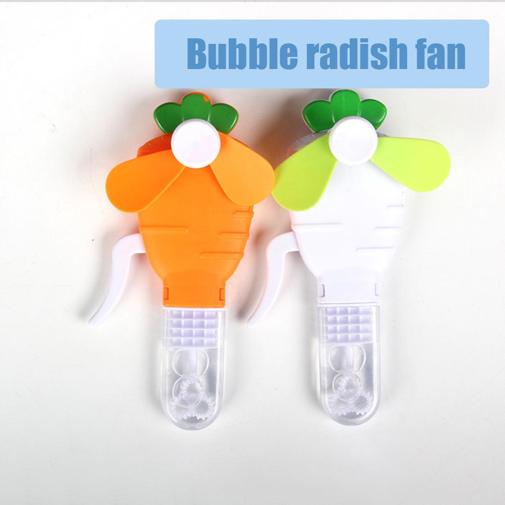 5 stücke Manuelle blasiert Gebläse Maschine Baby Dusche Blasen Hersteller 2 in 1 Sommer Mini Handheld Fan Für freundlicher Ich bin Freien spaß blasiert Spielzeug