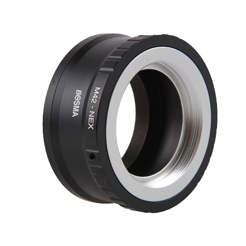 Bosma Camera Adapter Ring M42-Eos Alle Metalen: M42-NEX (Sony)