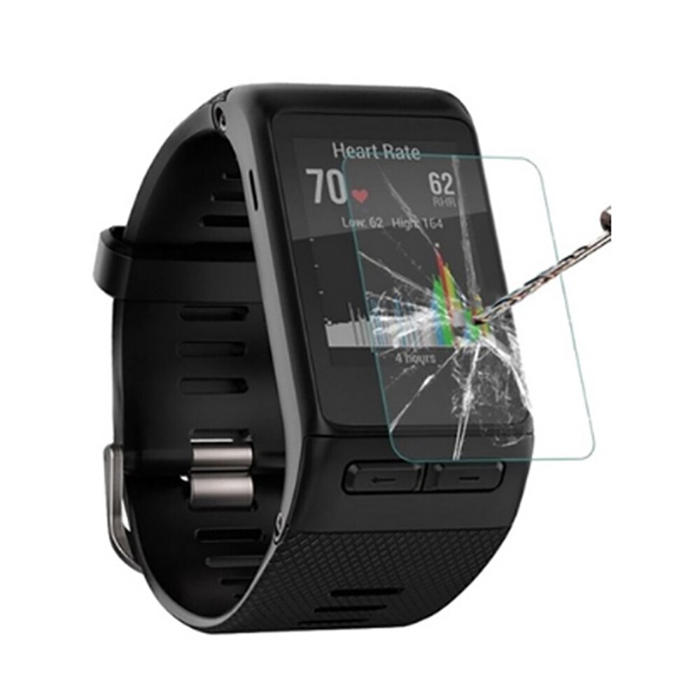 1 st. /2 st. 9h 2.5d premium explosieveilig gehard glas voor garmin vivoactive hr-schermbeschermer, versterkte beschermfolie