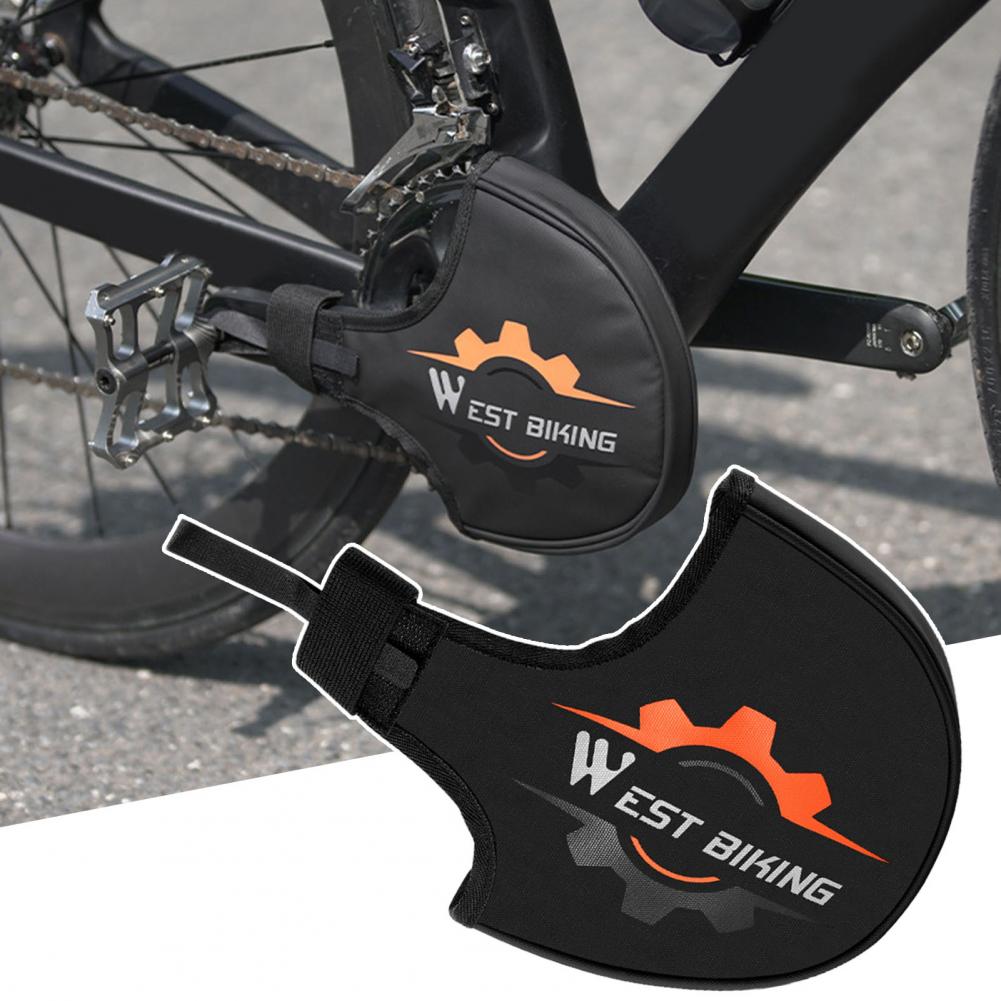 Kettingwielhoes Mountainbike Opvouwbare Fiets Kettingwielbeschermer Fiets Kettingblad Crankset Beschermer Mtb Accessoires