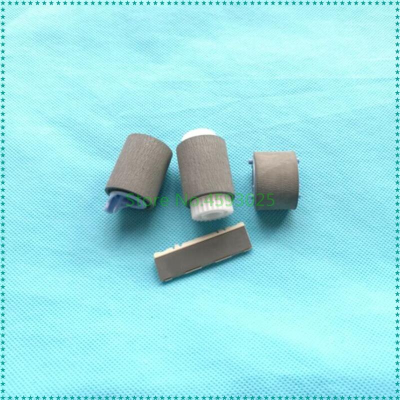 5 PÇS/SET RL1-0019-000 RM1-0036-000 RM1-0037-000 Rolo de captação e PAD de separação RL1-0007-000 para HP 4200 4250 4300 4345 M4345