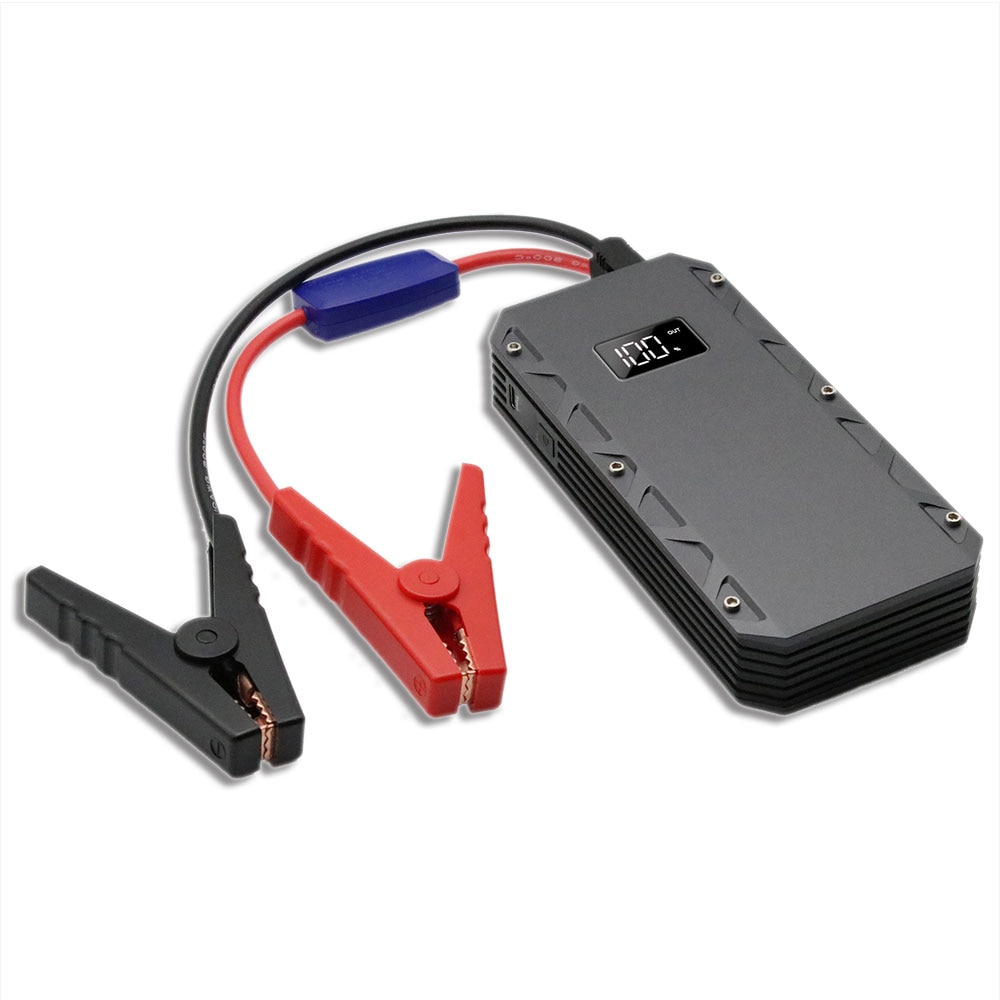 GKFLY 1200A urządzenie robić uruchamiania awaryjnego samochodu 16000mAh 12V urządzenie zapłonowe moc Bank wzmacniacz robić akumulatora samochodowego ładowarka robić benzyny rozrusznik samochodowy diesel: Default Title