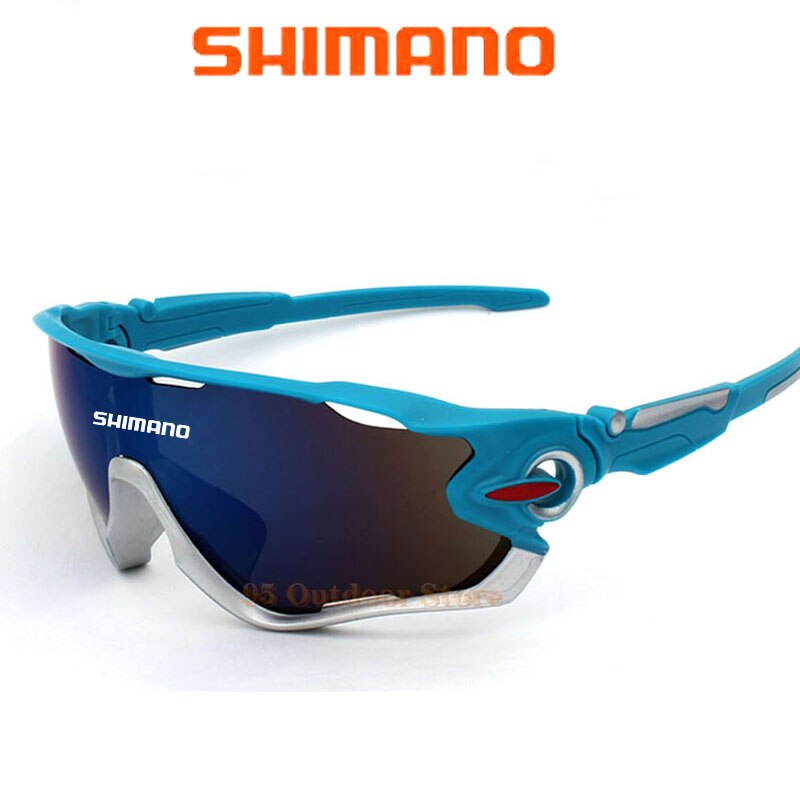 Shimano Polarized Sunglasses Glasses Driving Shades Cycling Sunglasses For Bicycle Outdoor Sports Fishing Hiking Cycling Glasses