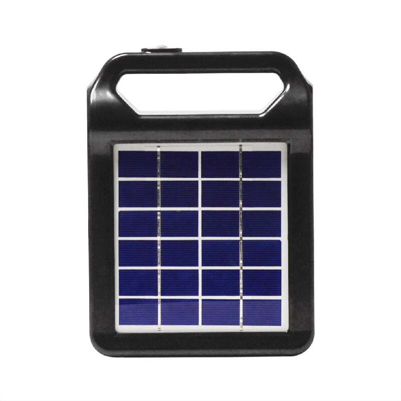 USB Charger Portable 6V Rechargeable Solar Panel Power Storage Generator System With Lamp Lighting Home Solar Energy System Kit