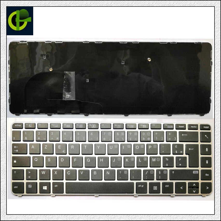 French Backlit Azerty keyboard for HP EliteBook 840 G3 745 G3 745 G4 840 G4 848 G4 836308-051 821177-051 NSK-CY2BV FR: No Backlit