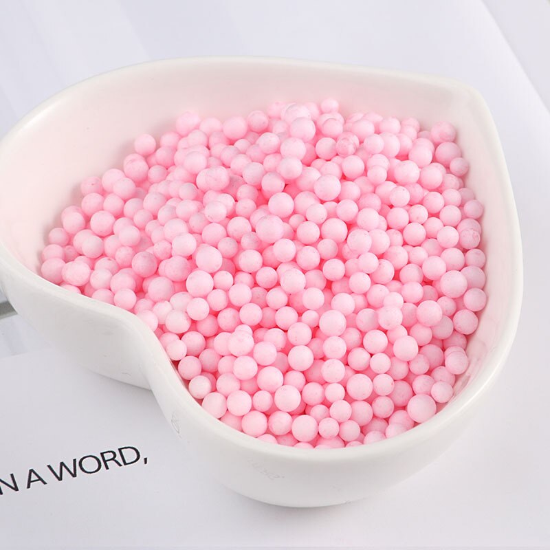 2-3.5Cm 1Pack Sneeuw Slijm Ballen Accessoires Schuim Additieven Slimes Kralen Alle Voor Slime Foam Filler Charms klei Diy Craft Leveranties: A2