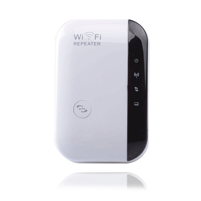 WiFi Blast Wireless Repeater Wi-Fi Range Extender 300Mbps Amplifier Booster 300m