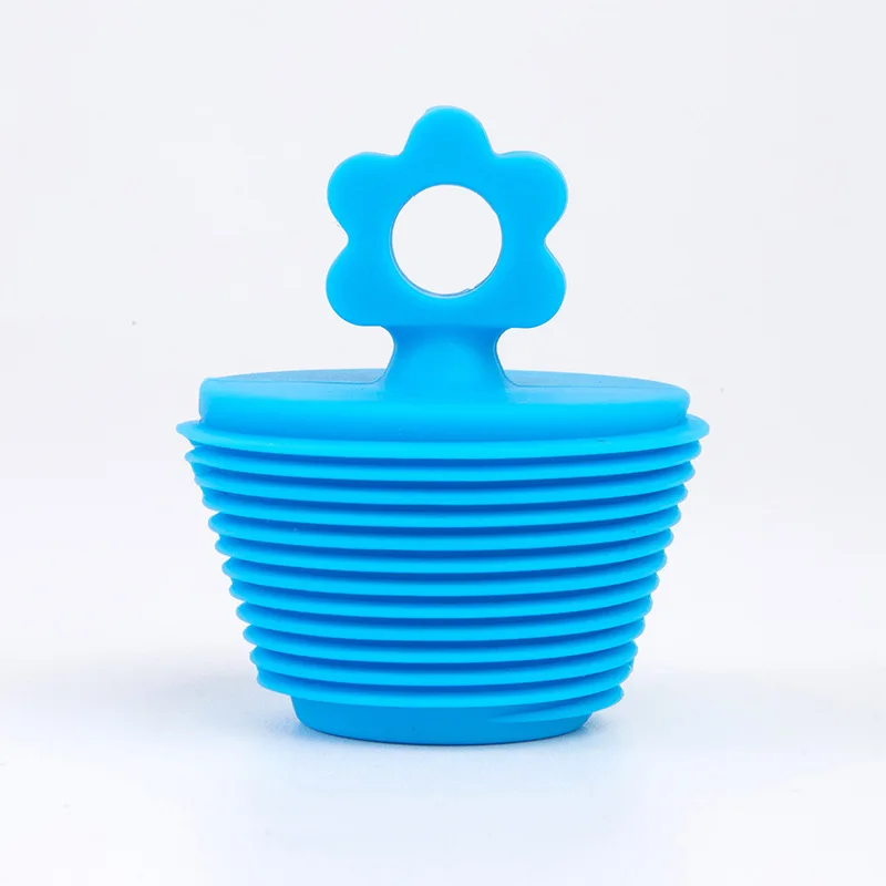 Dusch badkar handfat plugg överfyllning avloppsskydd avloppsplugg badplugg silikon badkarsplugg avloppsplugg badkarsplugg universal: Röd