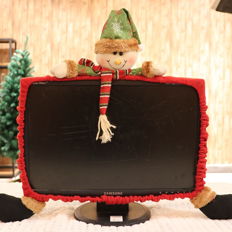 Dekorative Weihnachten Computer Tuch Staub Schutzhülle Kreative SchöNe Ware
