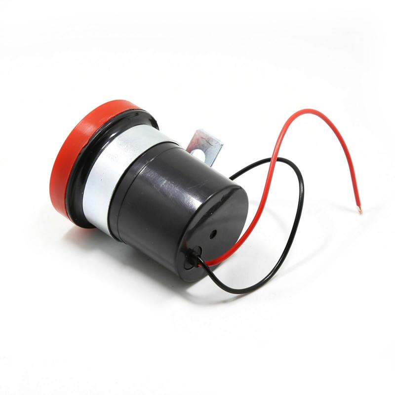 12-24V 105db Car Vehicle Buzzer Durable Beeper Reversing Alarm Reverse Siren Warn Horn Auto Accessories: Default Title