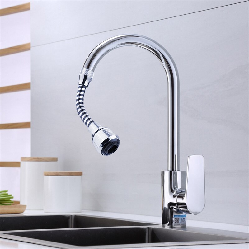 Robinet reglabil barbotator duză filtru apă de la robinet 360 difuzor aerator flexibil pentru robinet adaptor universal de economisire accesorii de bucătărie