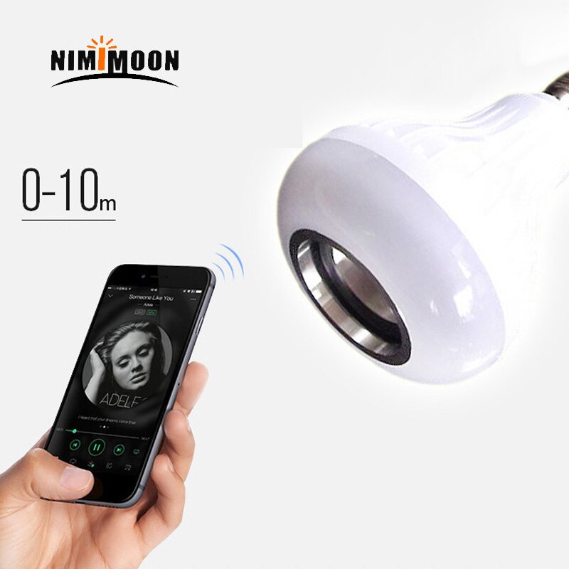 Led 5w 10w rgb magische lamp  e27 15w bluetooth slimme lamp kleurveranderende gloeilamp slimme huisverlichting compatibel met ios/android