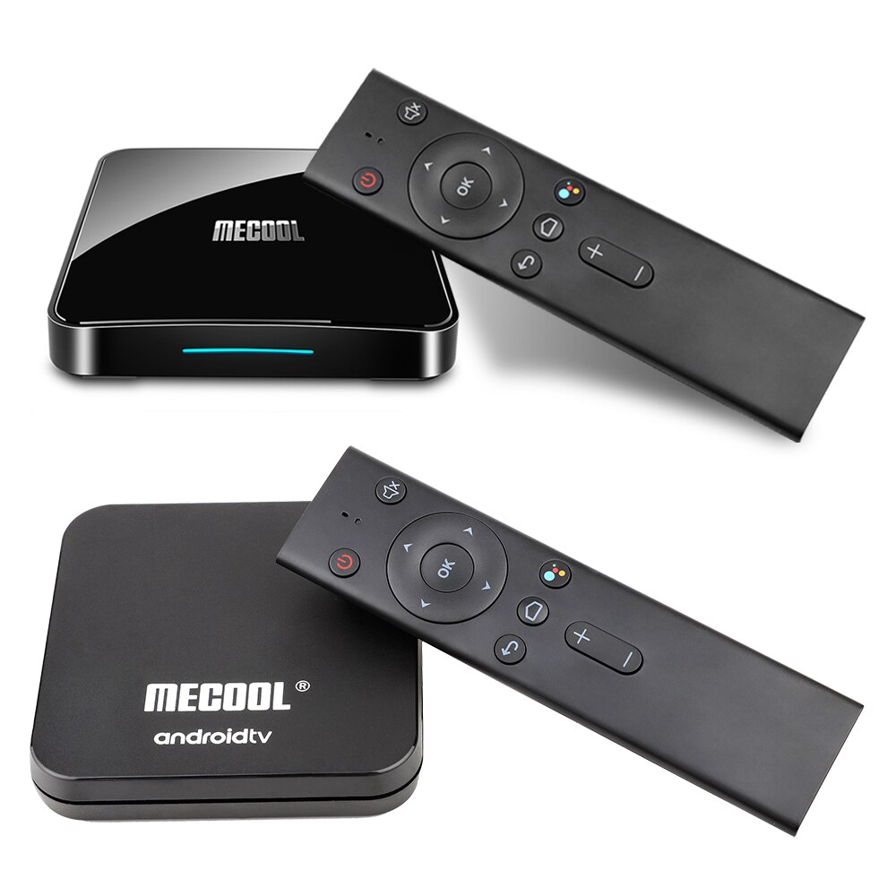 MECOOL Bluetooth télécommande vocale sans fil Mini clavier Air souris mouche pour Android TV Box KM3 ATV KM9 PRO télécommande