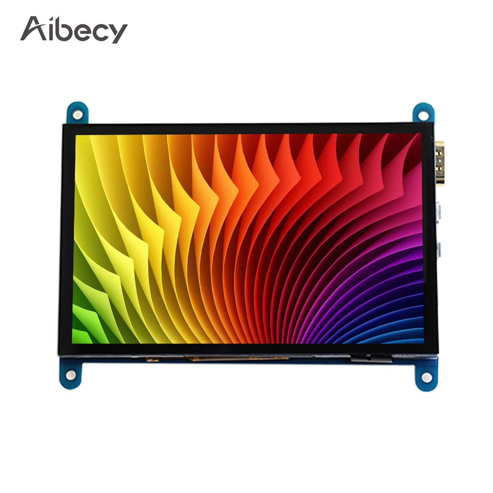 Aibecy 5 Zoll Kapazitiven Touchscreen Anzeige 800*480 Auflögesungen Kleine Tragbare Monitor mit Usb-schnittstelle Unterstützung hintergrundbeleuchtung