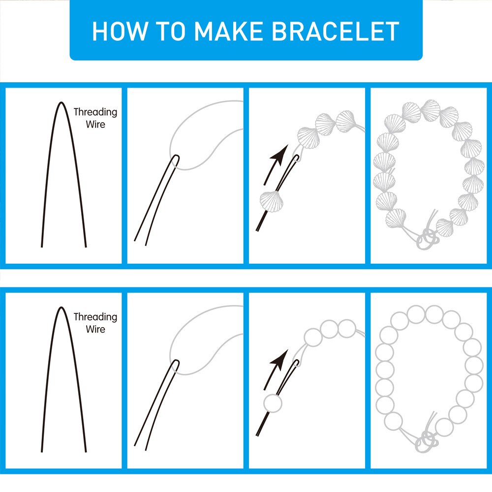 Transgraniczne wykopaliska archeologiczne zabawka muszla bransoletka perłowa dziewczyna puzzle DIY dzieci kreatywny prezent urodzinowy dziewczyna