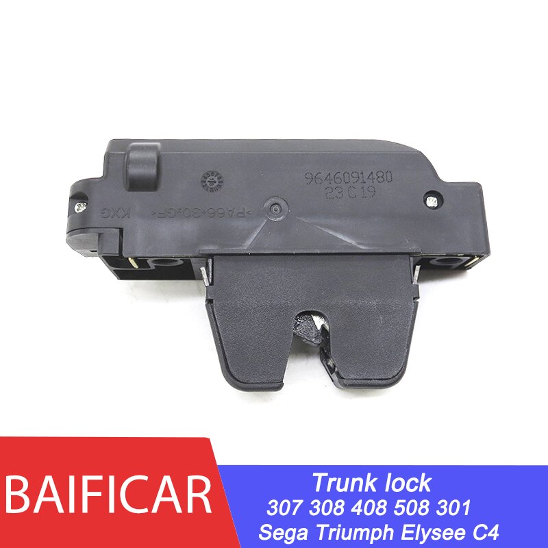 Baificar Neue Heckklappe Boot Zentralverriegelung Lock Mechanismus Für Citroen C3 C5 Xsara Picasso Peugeot 206 301 307 407 508 SW