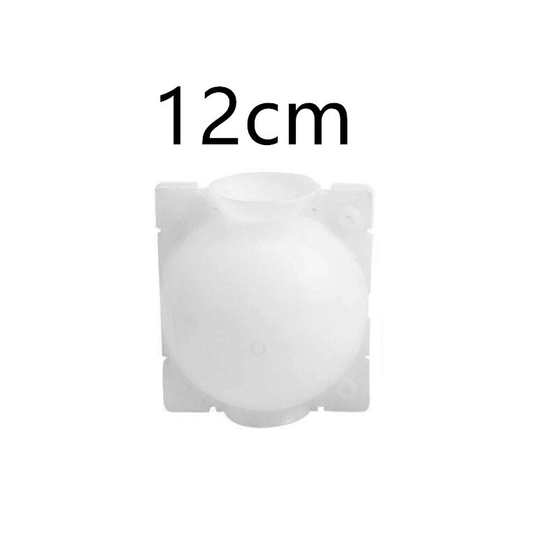 Caja para crecimiento de raíces de planta para jardín doméstico, Bola de alta presión, equipo de enraizado para injerto, 5/8/12cm: 1PC White 12cm