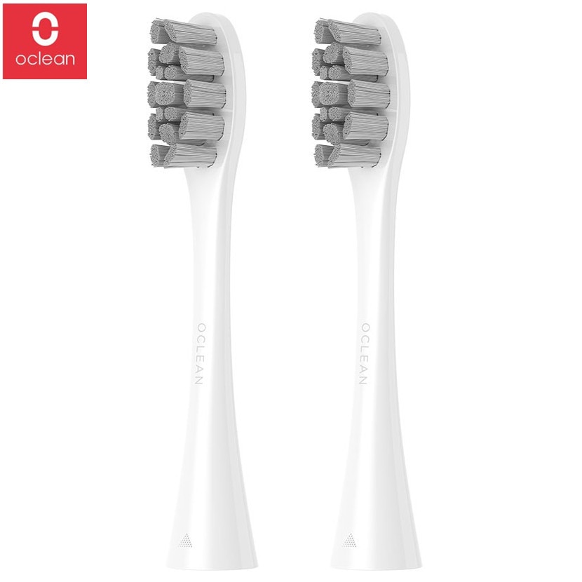 2 Pcs Oclean PW01 Opzetborstels Voor Oclean Z1/X/Se/Air/Een Elektrische Sonic tandenborstel Food-Grade Brushs