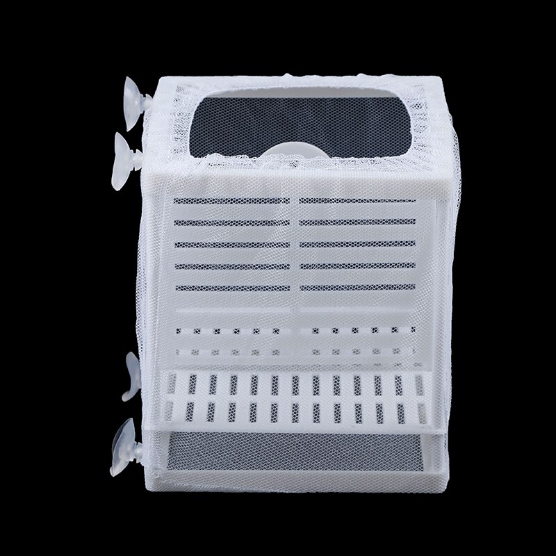 Aquarium Fish Breeding Breeder Box Baby Fish Hatchery Isolation Net Fish Tank Incubator Box Hanging Aquarium Accessory Supplies