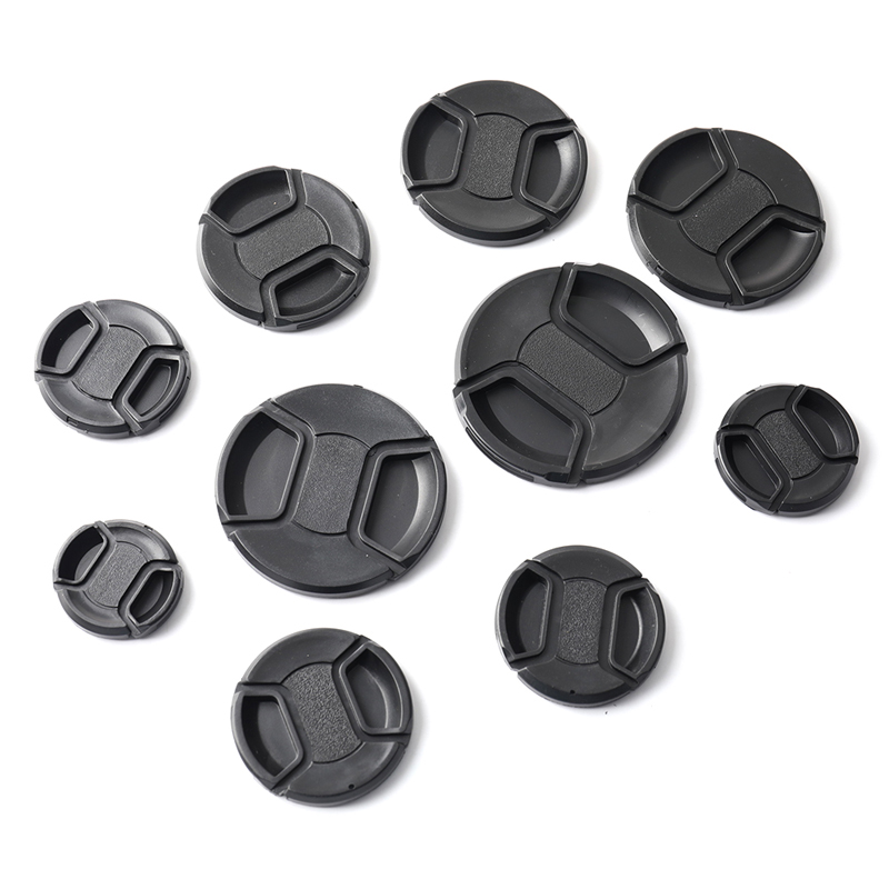 Couvercle d'objectif d'appareil photo, , 40.5mm 49mm 52mm 55mm 58mm 62mm 67mm 72mm 77mm 82mm, pincement central