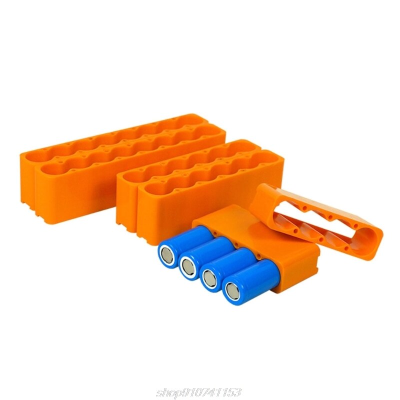 Lithium Battery Fixture Single Row Double-sided 18650 Battery Spot Welding Fixer Battery Pack Welding Bracket D03 20