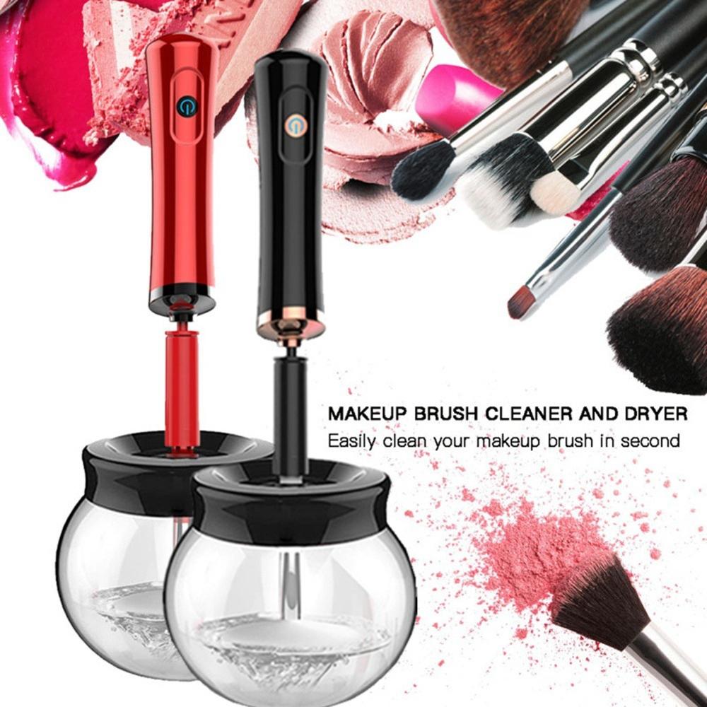 Opladelig usb elektrisk makeup børster rengøringsm... – Grandado