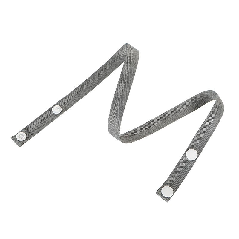 Cuerda de extensión colgante para mascarilla, cordón ajustable sin huellas, con dos ganchos, 1 pieza: 16