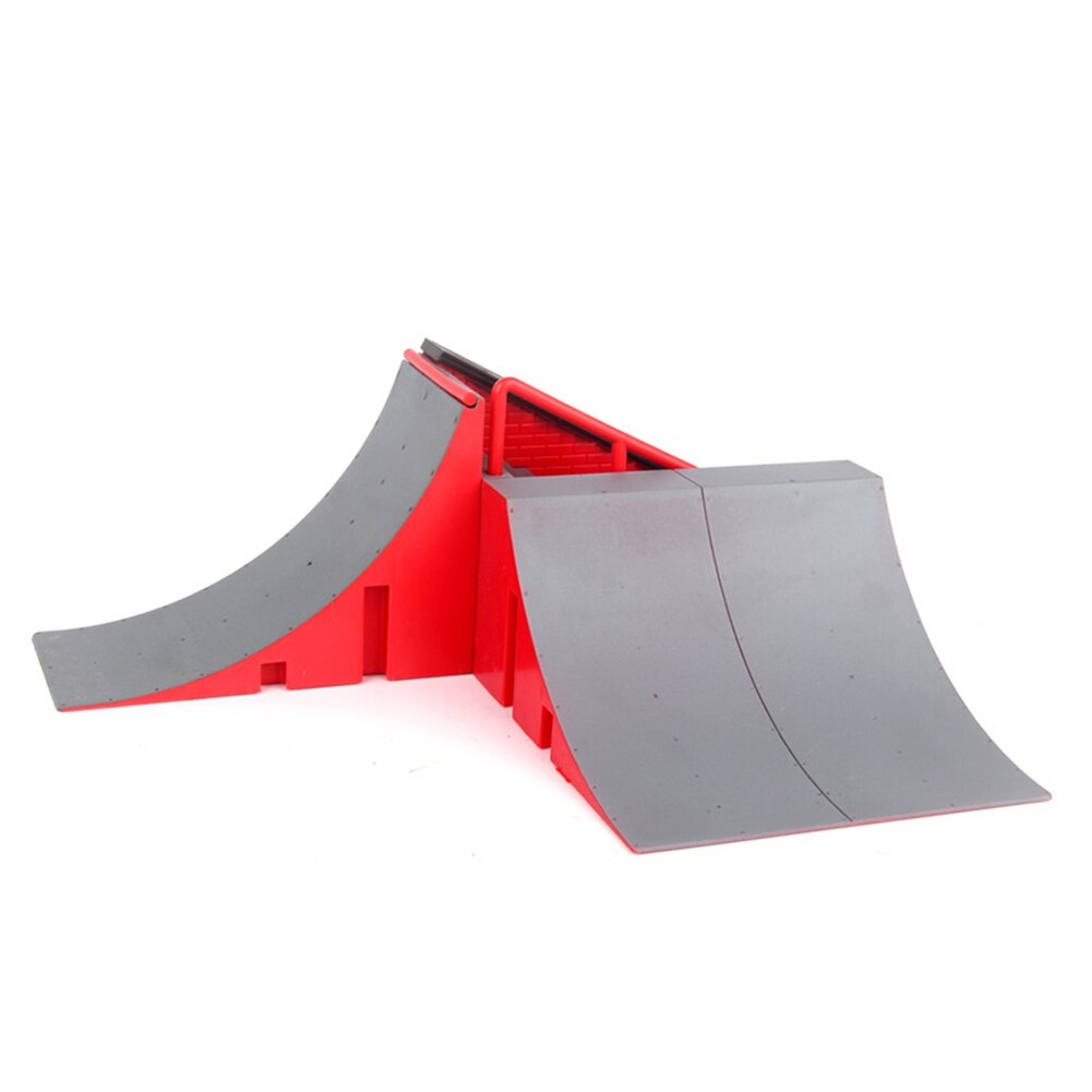 Niños Mini Dedo de monopatín Skate Park formación Prop Juguetes