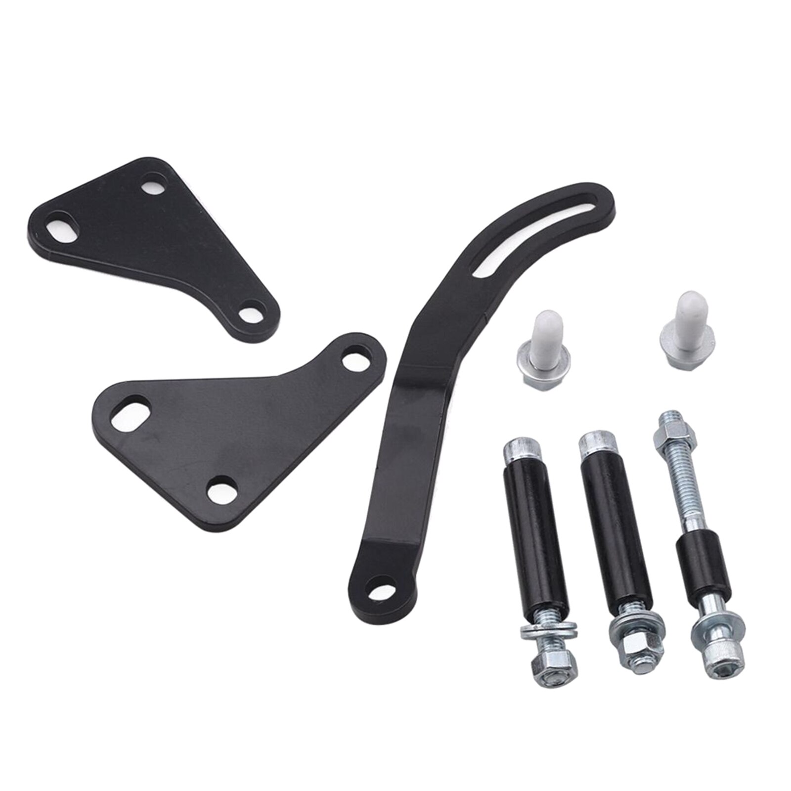 Billet SBC Power Steering Pump Bracket for SWP LWP Saginaw GM SB Chevy 305