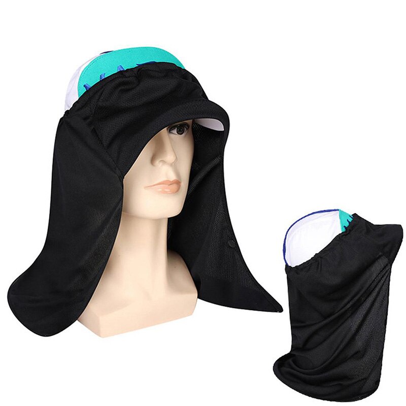 Damen Sonnenhut - Tragbar Atmungsaktiv Schnelltrocknend UV-Schutz Outdoor Sport