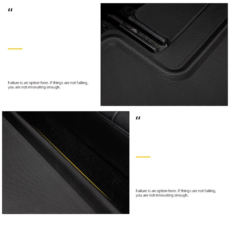 1 * Accessoires Speciale Volledig Omgeven Voet Pad Voor Tesla Model 3 Auto Waterdicht Antislip floor Mat Tpe Xpe Gemodificeerde