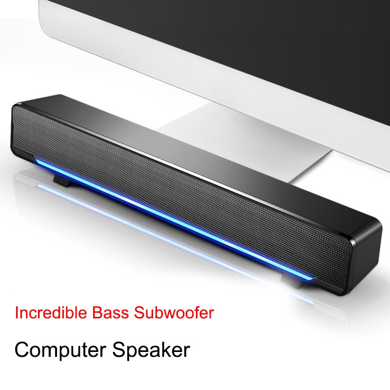 SADA V-196 USB Desktop Subwoofer Lautsprecher 3D S... – Vicedeal