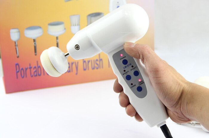 5in1 Elektrische Gesichts Pinsel Rotary Gesicht Pinsel Mitesser Tiefen Reinigung Gesicht Reiniger Massage Persönliche Heimgebrauch Hautpflege Gerät