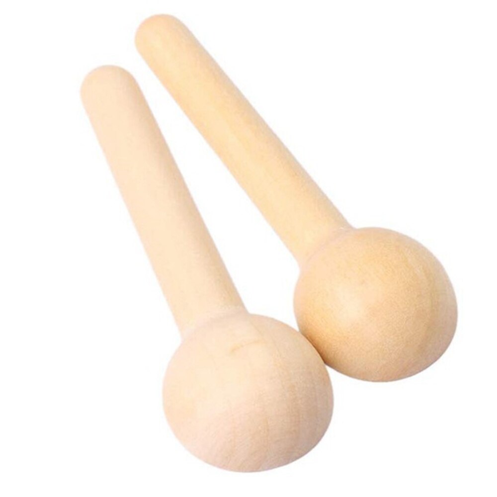 Mini natur trä hem kök matlagningsskedar verktyg scooper salt krydda honung kaffeskedar pack  of 25