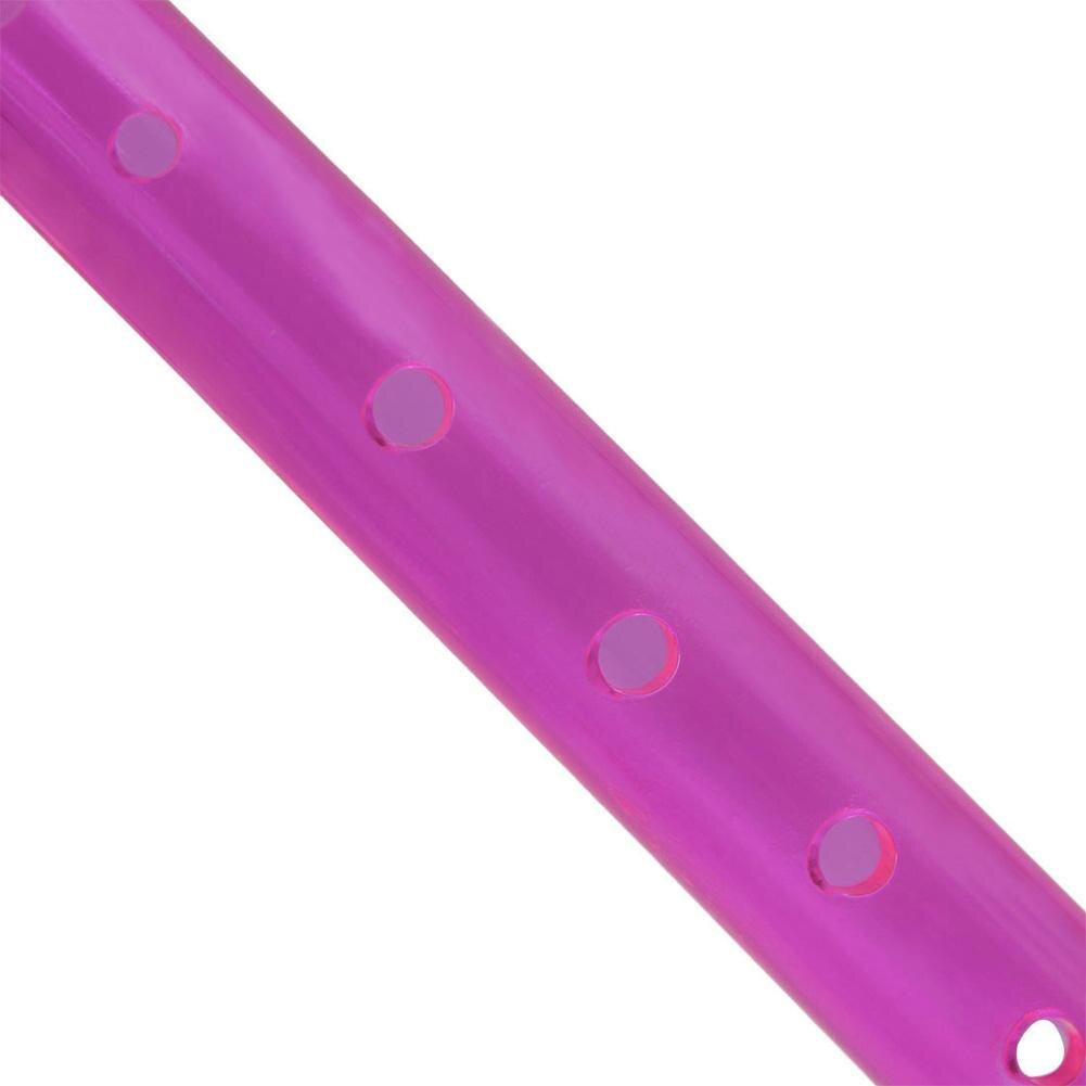 Flauta larga de 8 agujeros, instrumento educativo para niños, instrumento Musical de juego