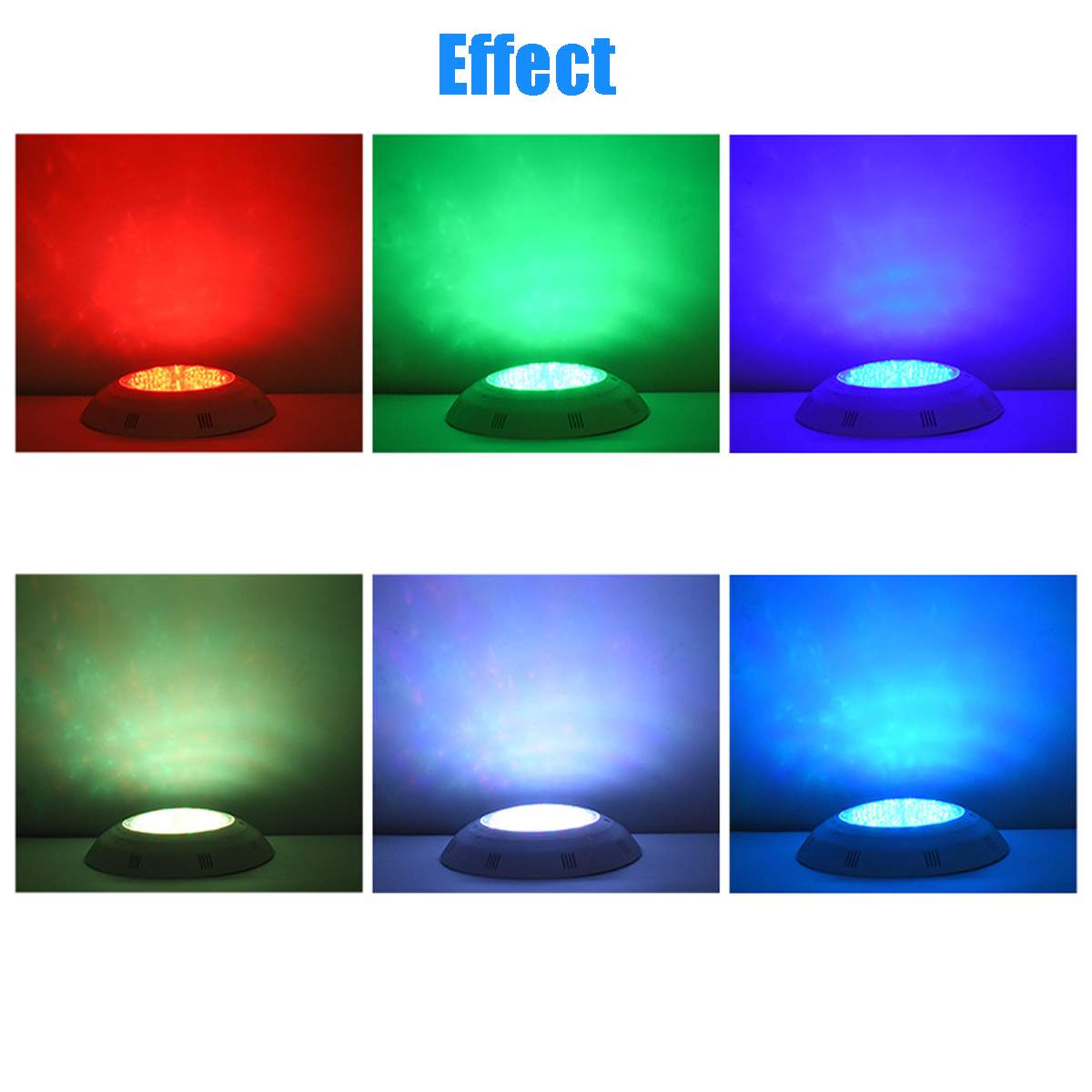 25/36W RGB Led Swimming Pool Light IP68 Waterproof AC12V Outdoor RGB UnderWater Light Pond Led Spotlight w/Remote Control