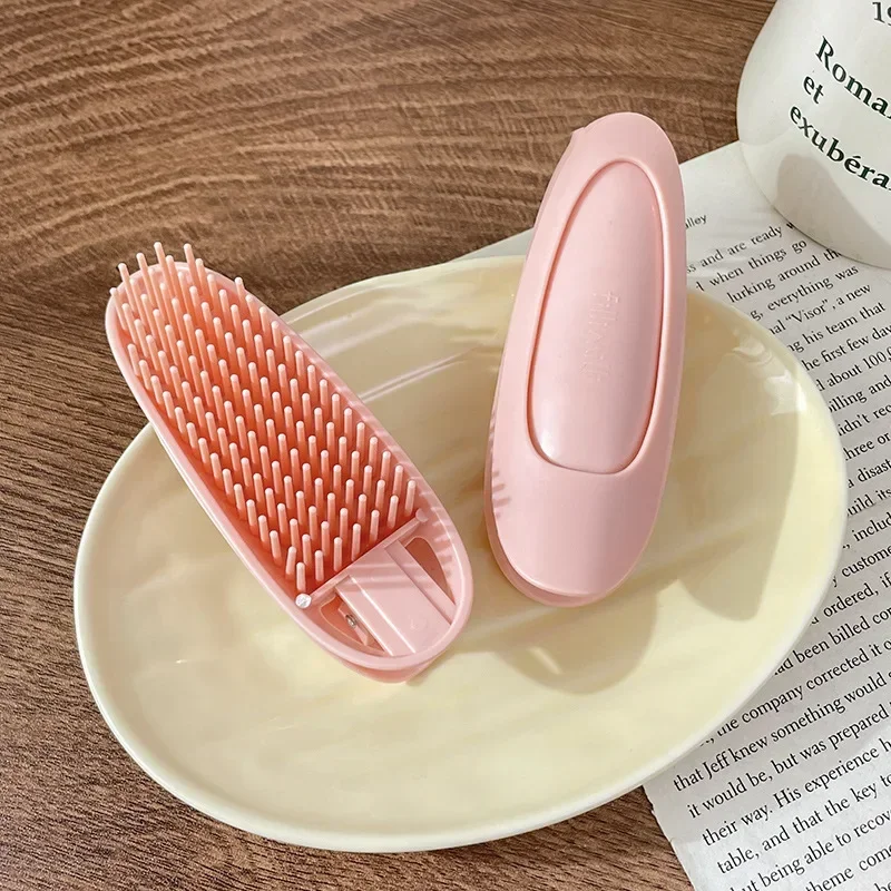 Heatless Hair Rollers Curlers Bangs Hair Root Volume Clip Fluffy Clips Portable Korean Hair Accessories for Women