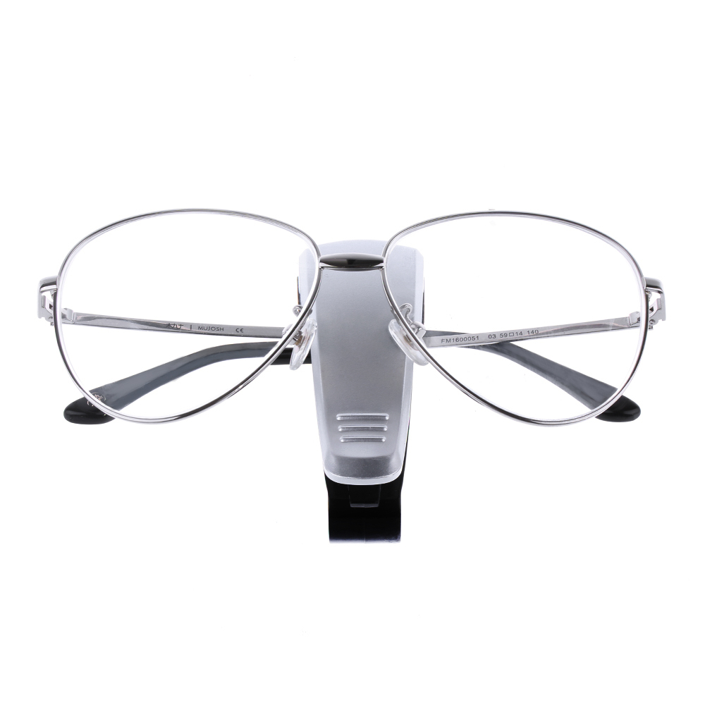 1PC Holz Auto Gläser Halter Für Lesebrille Sonnenbrille Brillen platzierung Auto Fastener Clip Werkzeug 65x25x35mm