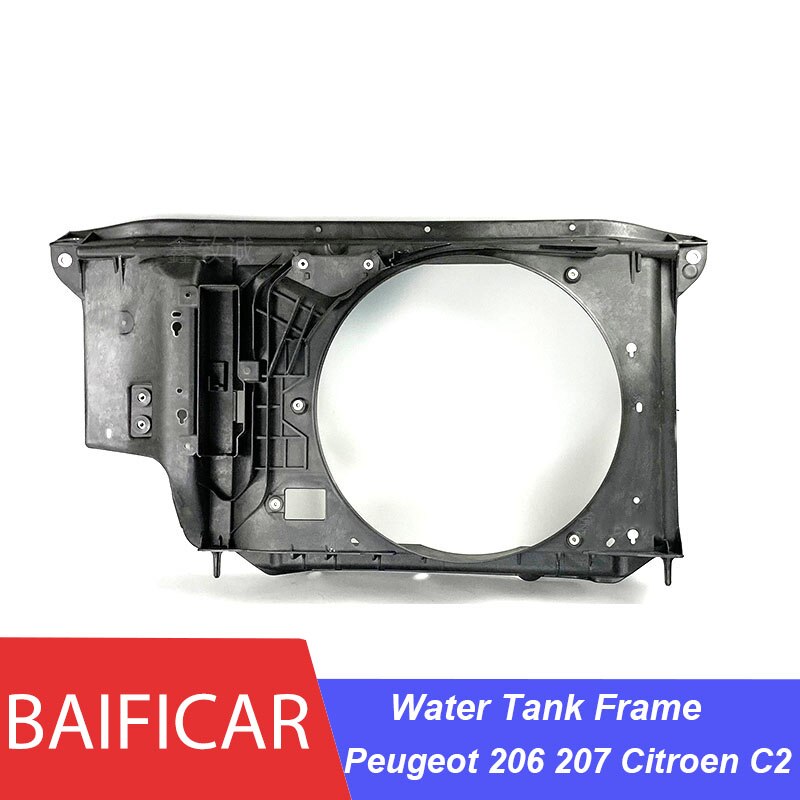 Baificar – support de ventilateur électrique 9656958380, cadre de réservoir d&#39;eau, pour Peugeot 206 207 et citroën C2,