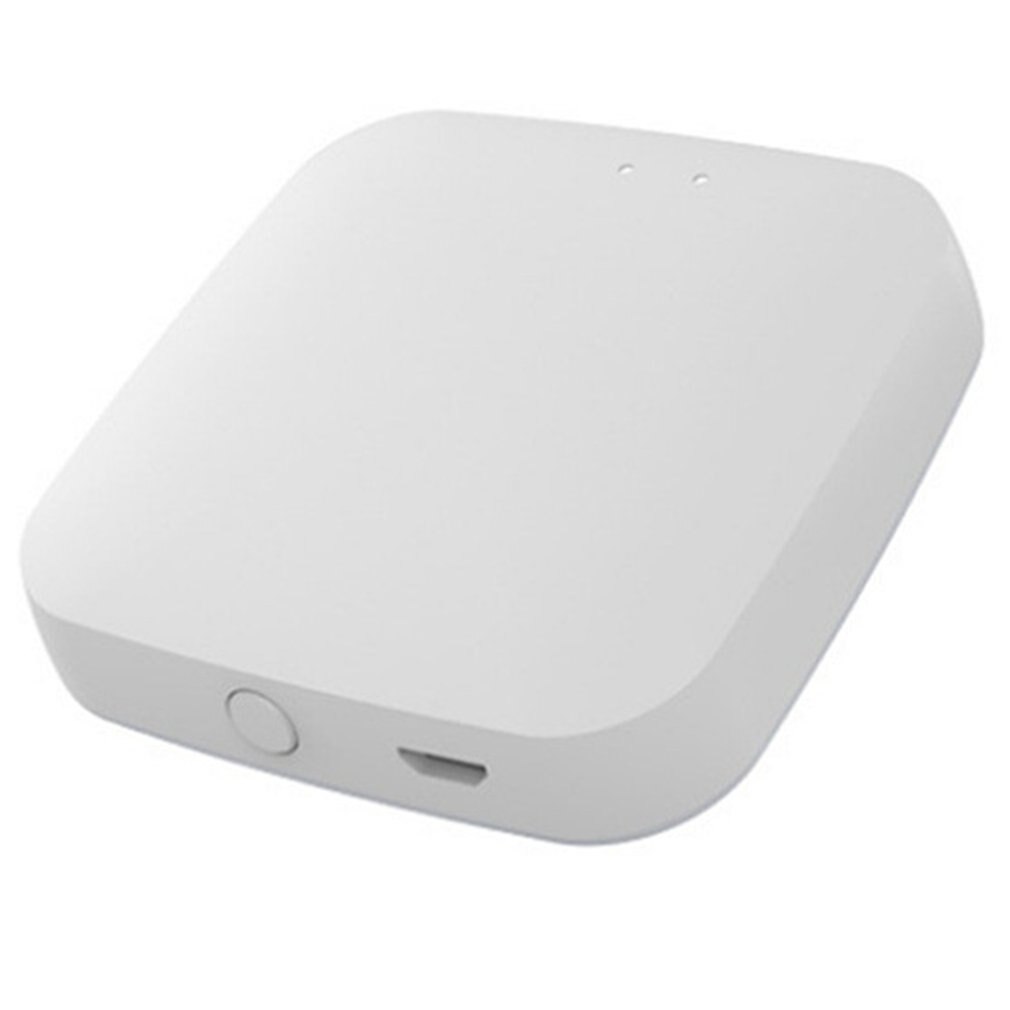 Tuya Zigbee Brücke Clever Heimat Zigbee Tor Hub Fernbedienung Zigbee Geräte Über Clever Leben APP Funktioniert mit Alexa Google hause