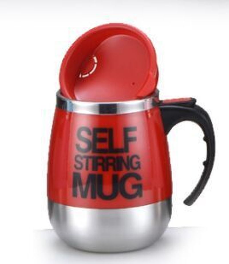 Automatic Electric Lazy Self Stirring Mug Cup Coffee Milk Mixing Mug Smart Stainless Steel Juice Mix Cup Drinkware 450ml Mugs
